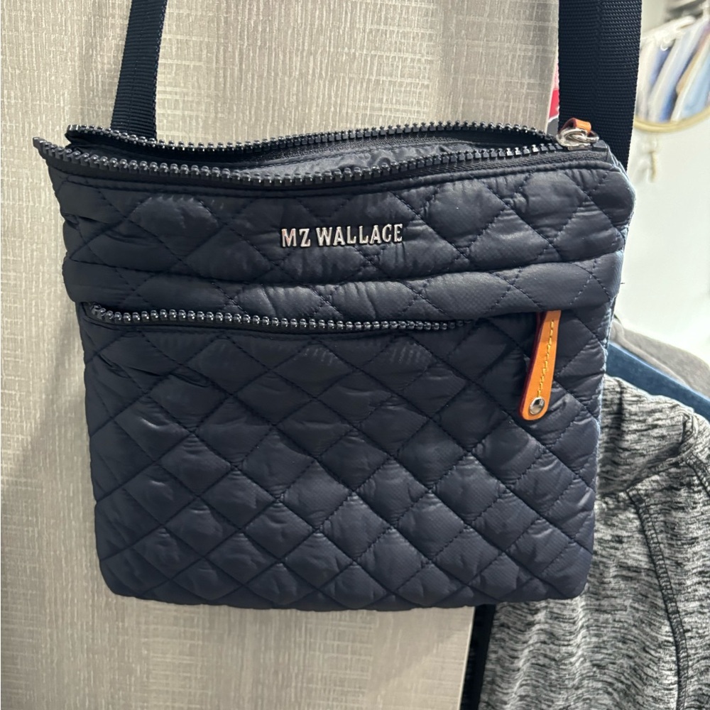 MZ Wallace Metro Flat Cross
